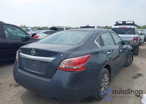 2013 Nissan Altima 2.5 S из США, поврежденный, VIN 1N4AL3AP9DN481938